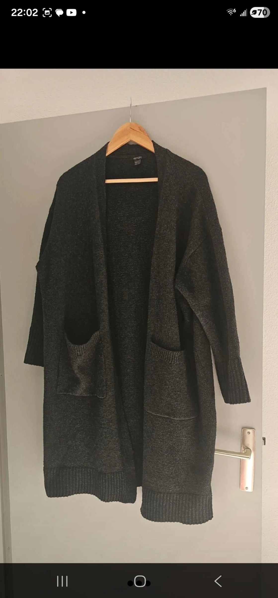Gilet long
